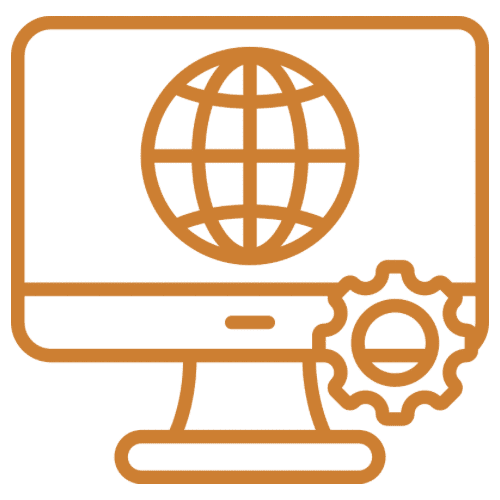 En computerskærm og møtrik der illustrerer grundig vejledning i forbindelse med hvordan man implementerer GDPR i sine arbejdsgange.